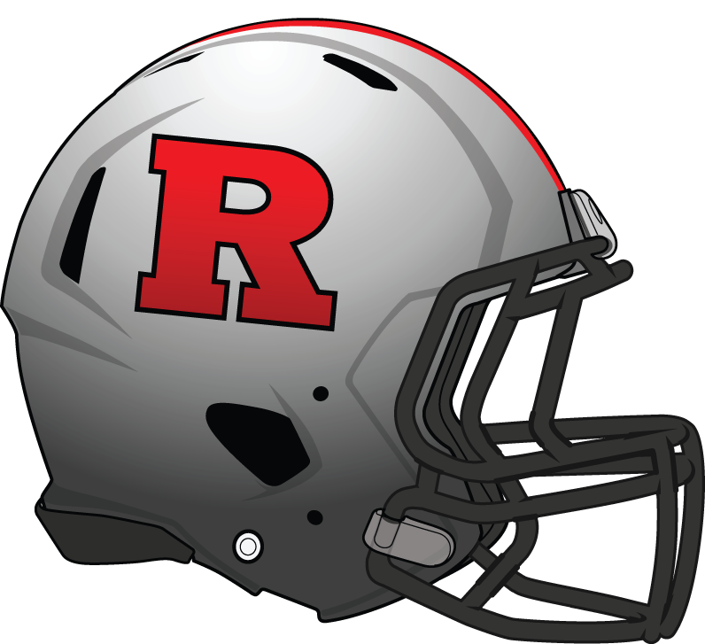 Rutgers Scarlet Knights 2012-Pres Helmet Logo v3 diy iron on heat transfer